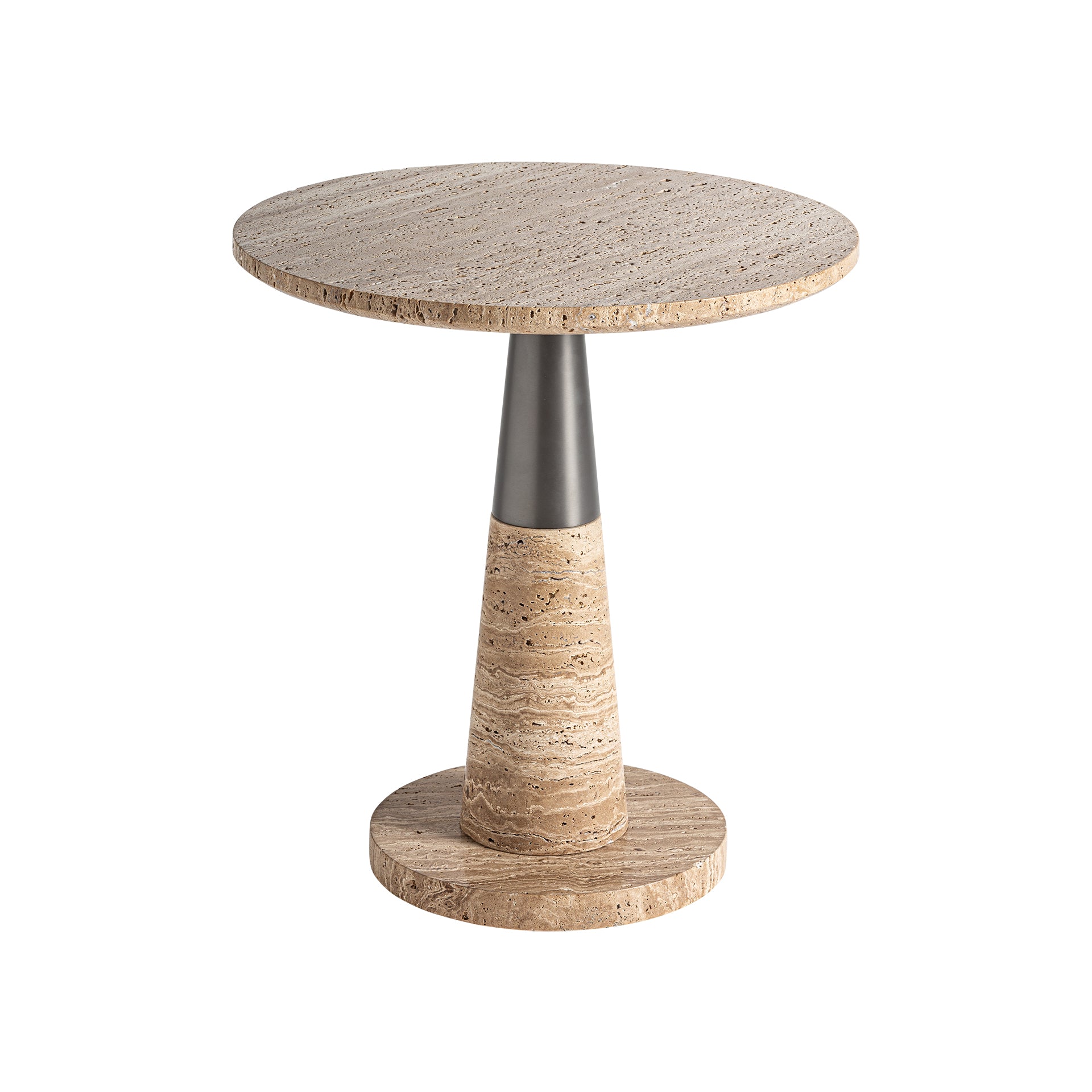 RUST SIDE TABLE